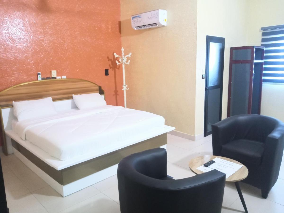 Hotel Mavilla 科托努 外观 照片