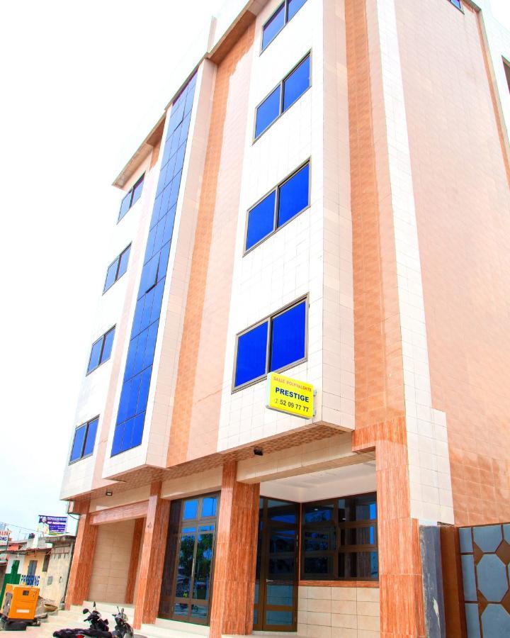 Hotel Mavilla 科托努 外观 照片
