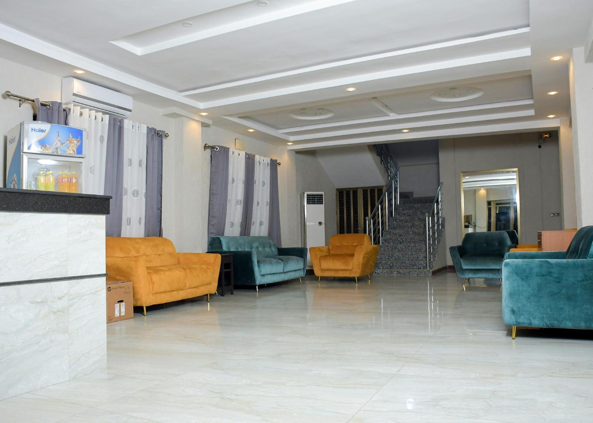 Hotel Mavilla 科托努 外观 照片