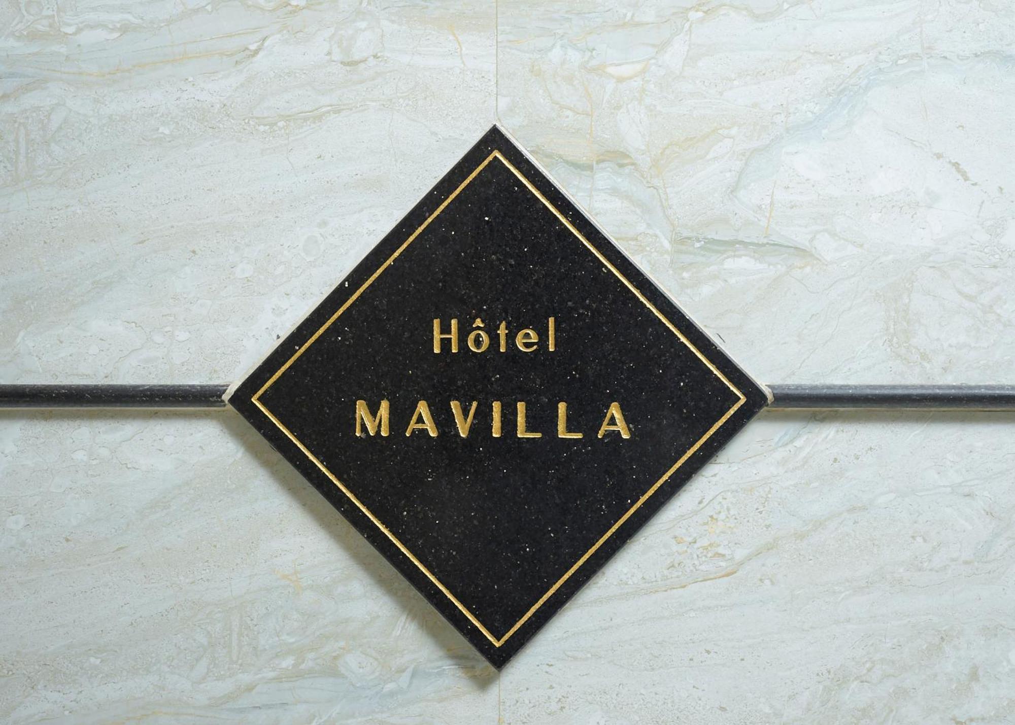 Hotel Mavilla 科托努 外观 照片