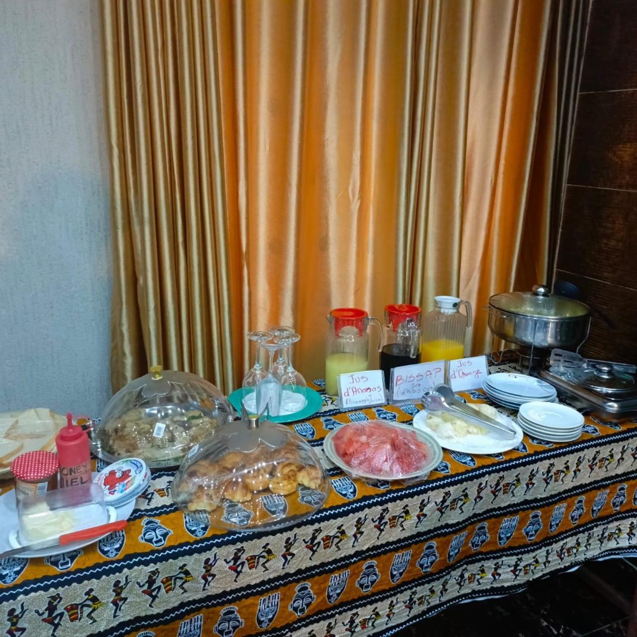 Hotel Mavilla 科托努 外观 照片