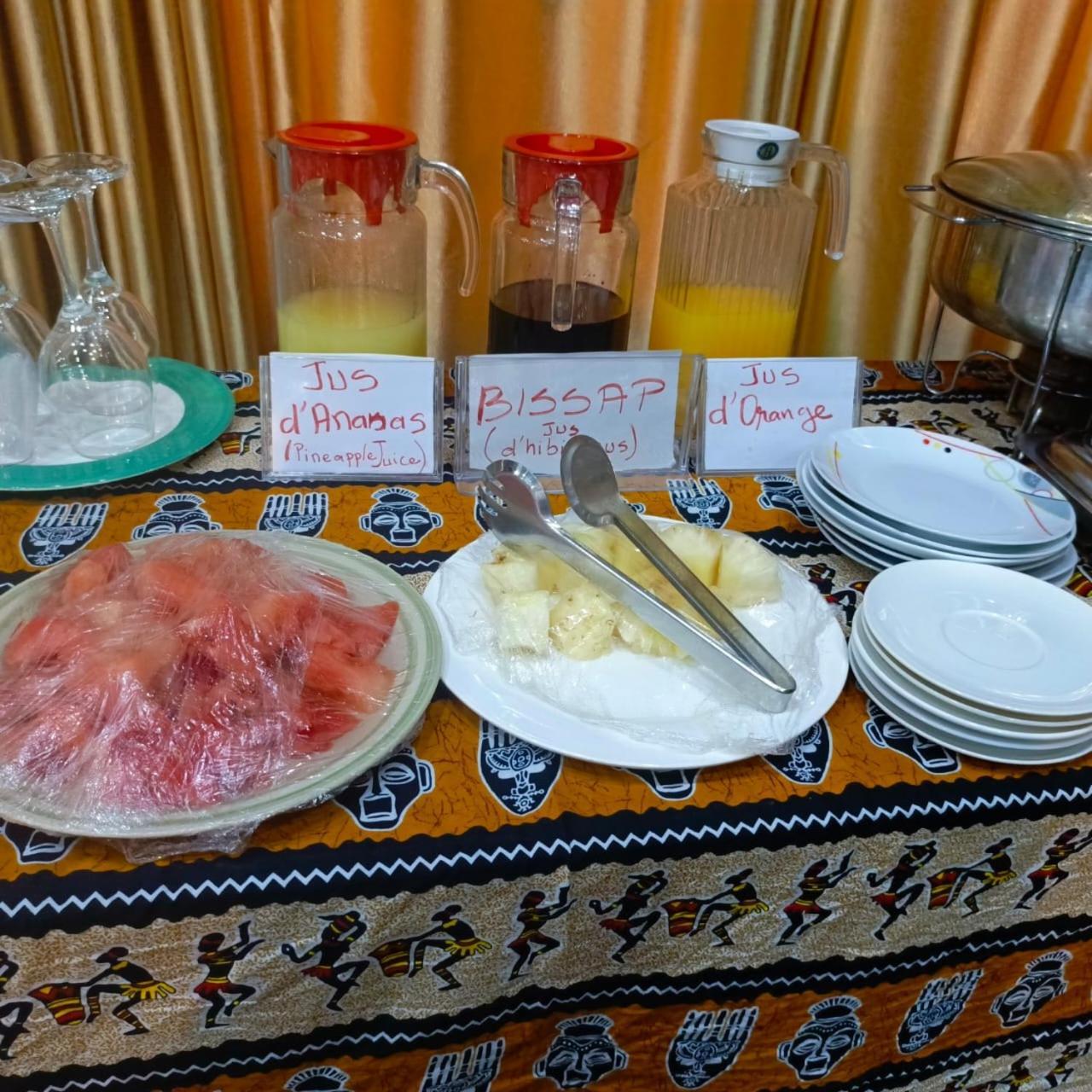 Hotel Mavilla 科托努 外观 照片
