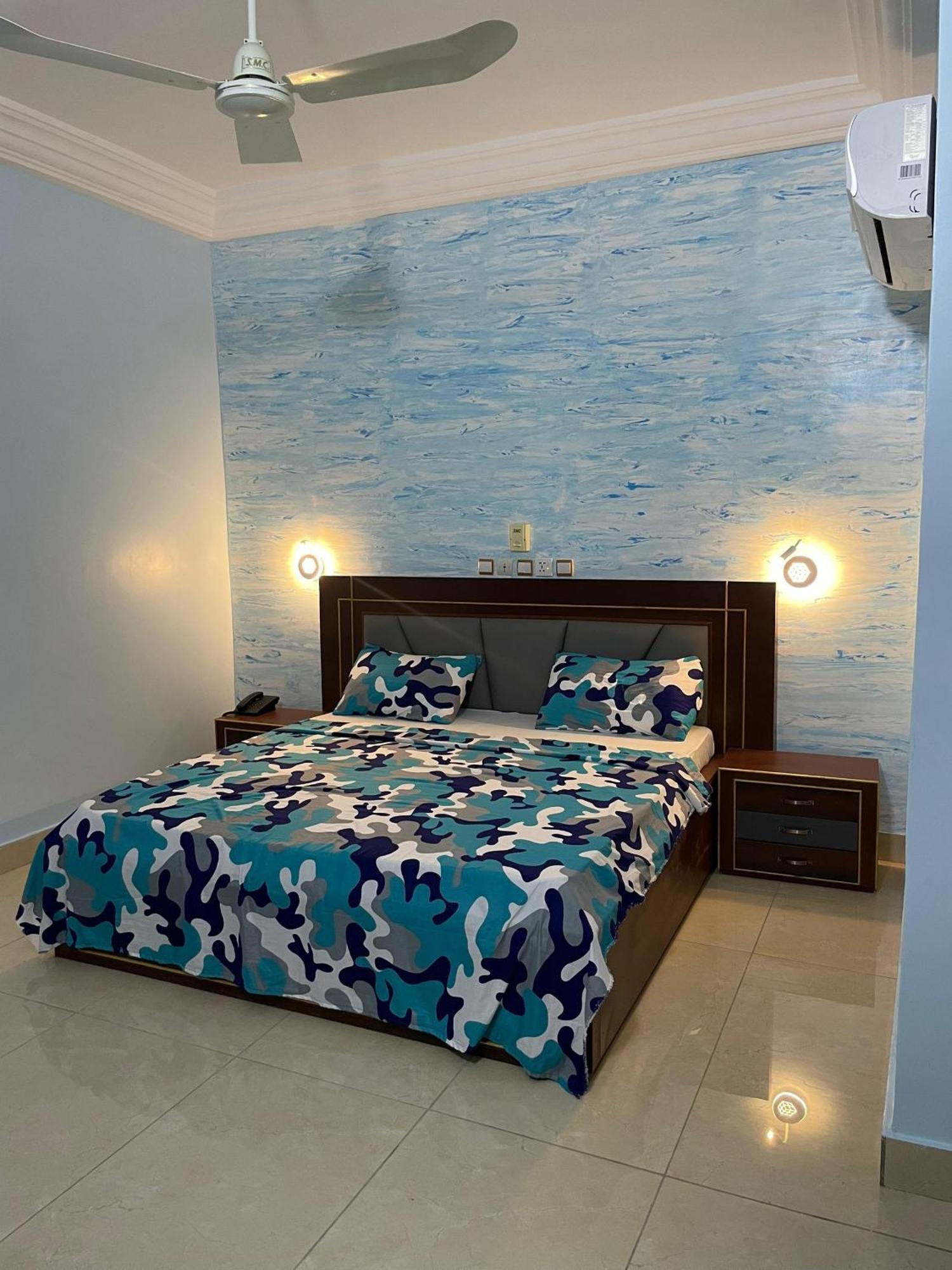 Hotel Mavilla 科托努 外观 照片