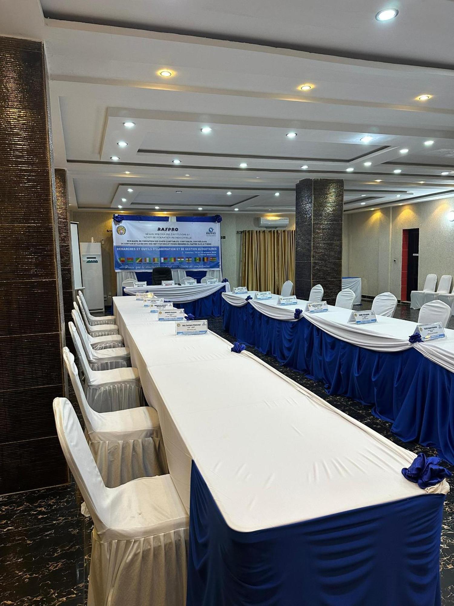 Hotel Mavilla 科托努 外观 照片